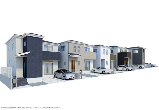 【新築戸建】和泉市伯太町(全5区画)