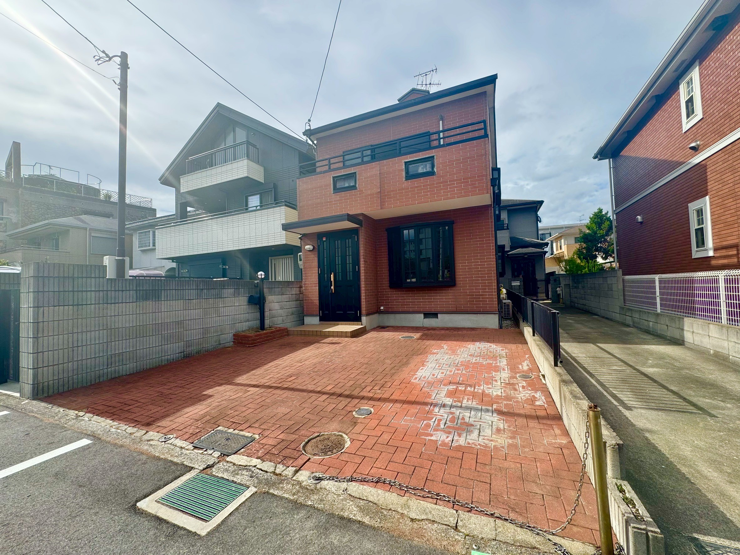 【賃貸物件のご案内】堺市北区常磐町２丁戸建3LDK(弊社管理物件)